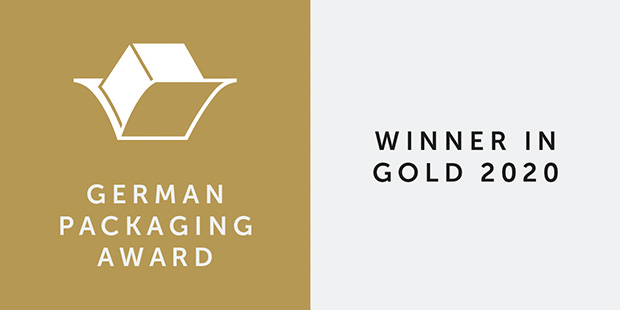 Gold winner of the German Packaging Award 2020 for bioORMOCER®-based multifunctional barrier coatings 